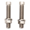 thumbnail image 3 of Tusk Titanium Axle Adjuster Bolts Silver for Ktm 150 Xc-W (Fuel Injected) 2020-2024, 3 of 3