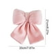 thumbnail image 3 of Ireezec Oversized Velvet Christmas Bow Pendant Ornament for Holiday Tree Wedding Party Decorations Festive Gift Bows Decorative Accessories, 3 of 6