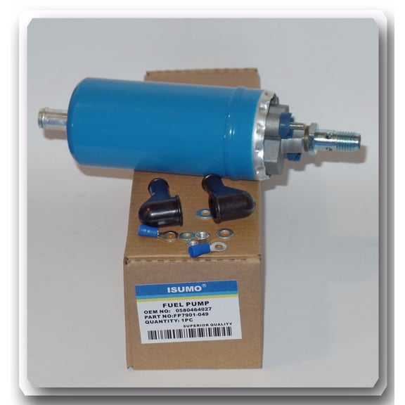In Line Electric fuel pump Fits:OEM#0580464027 Porsche Saab Volvo