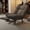 grey, variant on Keerffo Nursery Rocking Chair with Footrest,Corduroy Upholstered Lazy Recliner Lounge Chair, Single Sofa for Living Room, Rubber Wood Legs