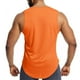 thumbnail image 3 of pstuiky Camisetas sin mangas, Camiseta deportiva transpirable de malla sin mangas de color sólido para hombre de moda Tops elegantes para mujer xxxl, 3 of 7