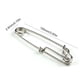 thumbnail image 5 of Soidarity Clips de pesca de acero inoxidable resistente, accesorios giratorios de palangre cerrados, diseño único, gancho de hebilla de liberación Pescar 2.6*100 Soidarity OD025318-03, 5 of 6