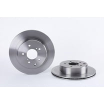 Rear Vented Disc Brake Rotor 296 mm 5 Lugs Brembo 09.6912.10 For Nissan 300ZX Fits select: 1991 NISSAN 300ZX TURBO