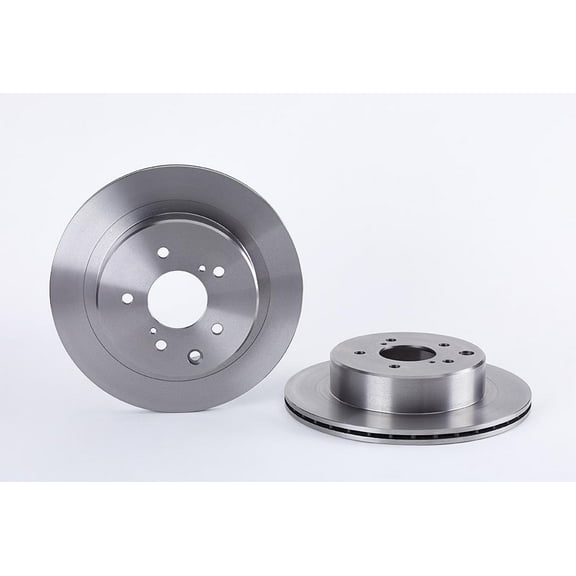 Rear Vented Disc Brake Rotor 296 mm 5 Lugs Brembo 09.6912.10 For Nissan 300ZX Fits select: 1991 NISSAN 300ZX TURBO