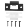 thumbnail image 4 of FONWILYO 1 Set Standard Door Lock Strike Plate Stainless Steel for Room Locks, 4 of 8