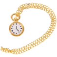 thumbnail image 2 of Miniature Chain Pocket Watch Doll House Accessory Alloy Miniature Design 6.20X0.80X0.20CM Wall Hanging 1Pcs, 2 of 5