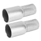 thumbnail image 2 of Adaptador reductor de tubo de escape a tubo, adaptador de tubo reductor de escape de acero inoxidable de 1,25 a 1,5 pulgadas, 1 par, 2 of 12