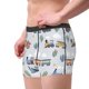 thumbnail image 2 of Balery Trains And Cactuse Calzoncillos bóxer para hombre, ropa interior de algodón suave y transpirable con cinturilla de nailon-Large, 2 of 5