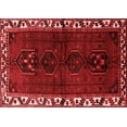 thumbnail image 1 of Ahgly Company Indoor Rectangle Persian Red Traditional Area Rugs, 8' x 10', 1 of 4