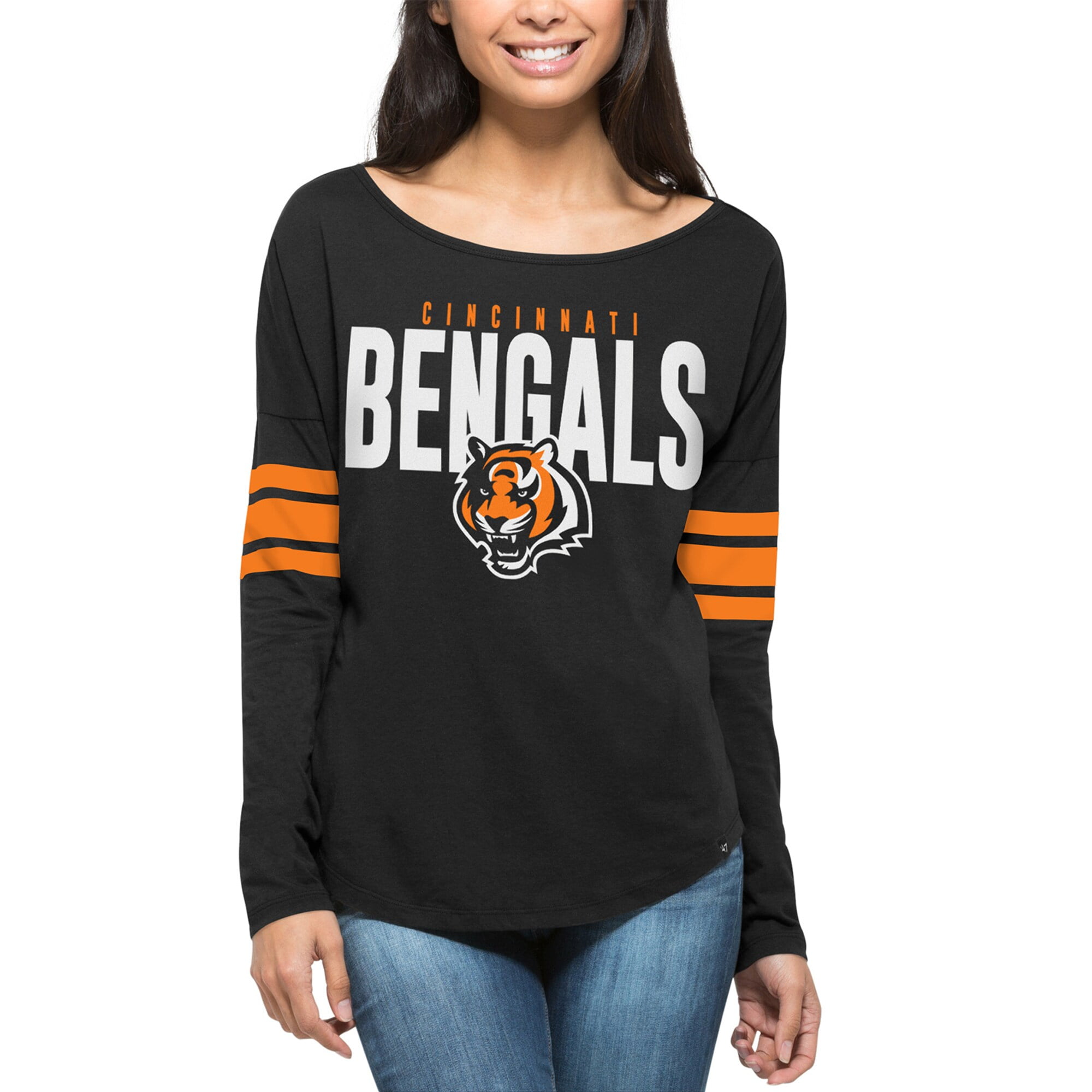 womens bengals shirts