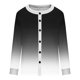 thumbnail image 5 of Puntoco Chaqueta Tipo Cárdigan Informal Con Botones Y Estampado Navideño Para Mujer, 5 of 5