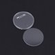 thumbnail image 5 of Accesorio de insignia transparente de 20 piezas Broches de acrílico Accesorios Accesorio de emblema simple (diámetro redondo 40 mm), 5 of 6