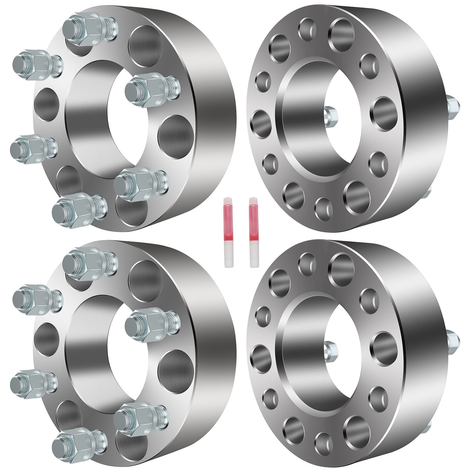 2 Wheel Spacers For Ford F150 F-150 Truck 87.1MM 6X135 2.0 inch 50mm 14X2.0 