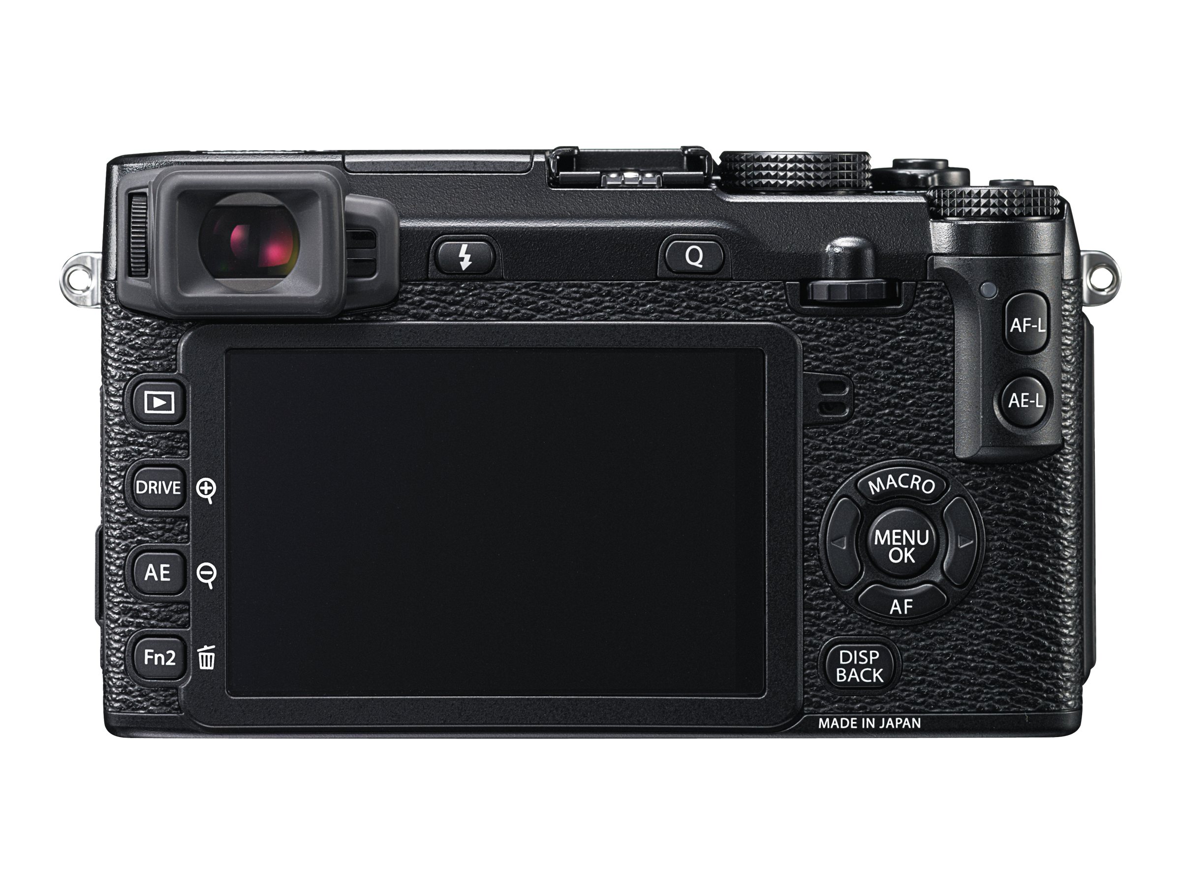 Fujifilm X Series X-E2 - Digital camera - mirrorless - 16.3 MP - APS-C - body only - Wi-Fi - black - image 3 of 3