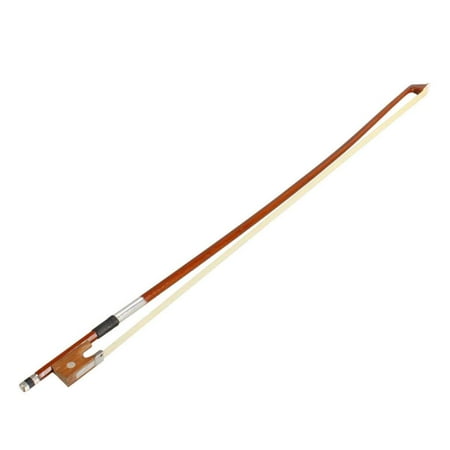 1/8 Arbor Violin Bow with Bright Sound 51cm Total Length for Professional