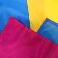 thumbnail image 4 of FLAGLINK Pansexual Flag 3x5Fts – LGBT Pansexuality Omnisexuality Pride Banner, 4 of 6
