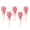 C, variant on CIYISON Christmas Candy Canes Decors Decorations Durable and Fade Resistant Candy Canes