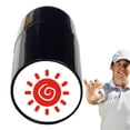 thumbnail image 4 of Marqueur d'Identité de Balle de Golf Tampon de Patte de Golf Portable et Réutilisable Accessoires de Golf pour Débutants, 4 of 6