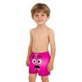 thumbnail image 4 of EGNMCR Children's Pocket Shorts Drawstring Elastic Printed Casual Swim Trunks five point pants, 4 of 8