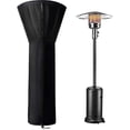 thumbnail image 1 of Patio Er Covers With Zipper, Outdoor Er Cover Round Dup Er Covers (h89 X D33 X 19 In, ), 1 of 4