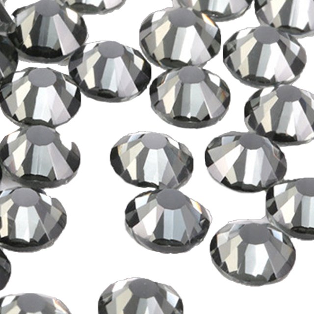Cristal de uñas plano, diamantes de imitación de cristal para disfraces de baile de uñas artesanales Adepaton CPB-US-CJZ234-2