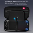 thumbnail image 3 of Compatible with Nintendo Switch 2 Protective Travel Case Shell Pouch With Multiple Pockets for Accessories & Games, 3 of 7