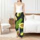 thumbnail image 4 of Balery Fresh Avocado Pantalones de pijama para mujer, pijamas ultraligeros, pantalones de estar por casa-3X-Large, 4 of 6