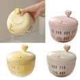 thumbnail image 3 of YIEMEEN Vegetable Dryer Washer Fruit and Vegetable Washer Salad Spinner Kitchen Greens Drainer Strainer Tool Easy to Use, 3 of 16