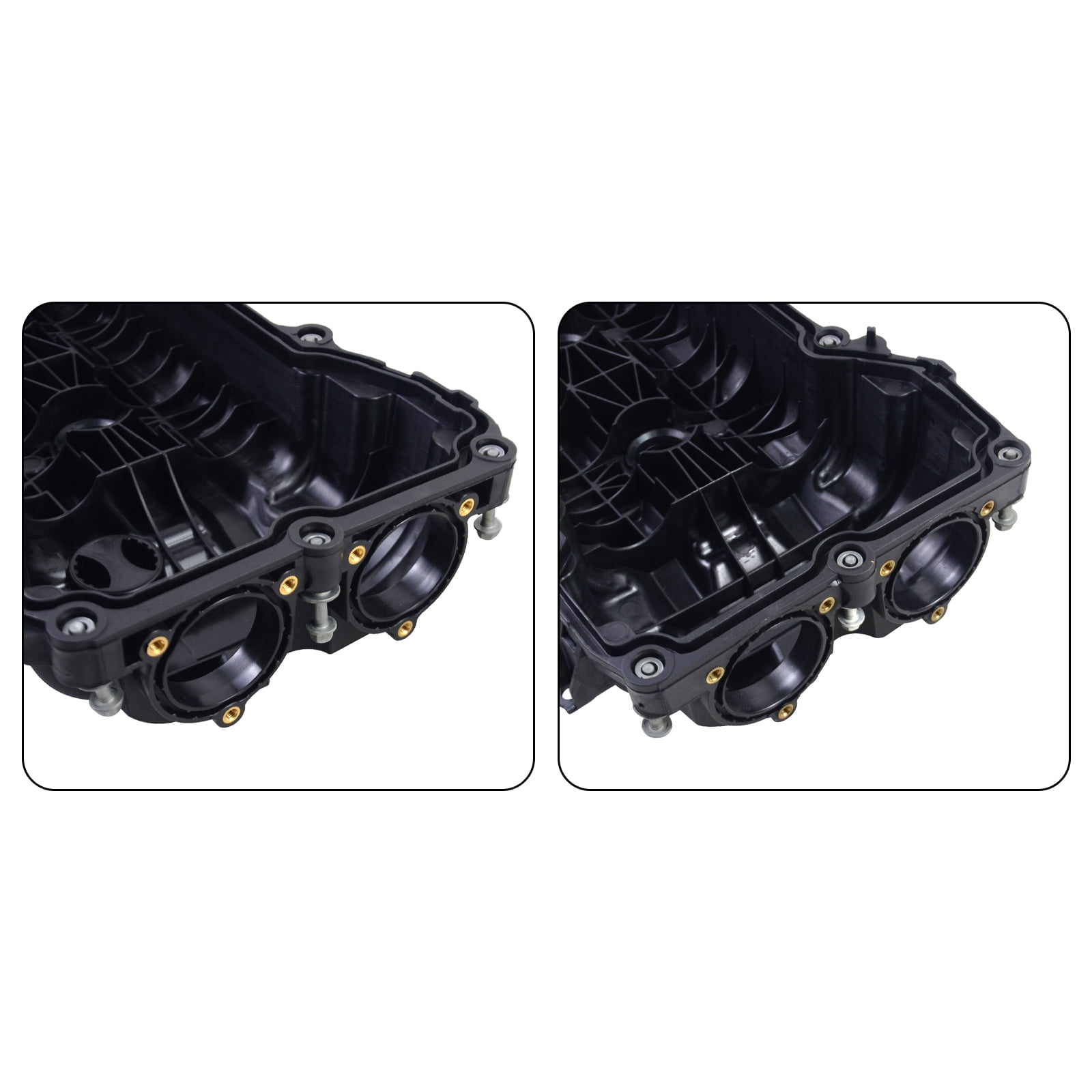 GELUOXI Pair Valve Covers w/ Gaskets Fits 11-19 Chrysler Dodge Jeep Ram 3.6L Pentastar 5184069AN