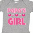 thumbnail image 4 of Inktastic Papas Girl Granddaughter Girls Baby Bodysuit, 4 of 5
