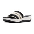 thumbnail image 1 of Sandalia Clarks Arla Hollis Combinación Negra, Tacón de 40 mm, Slip-On, 1 of 8