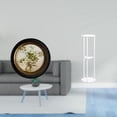 thumbnail image 2 of Lipstore Antique European Embossed Resin Photo Frame And Clear Acrylic Small Side Table for Bedroom Retro Home Decor And Office Balcony Display, 2 of 8