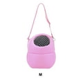 thumbnail image 1 of Ruiboury Plush Eye-catching Pattern And Adorable Adjustable Single Shoulder Strap Pouch Convenient pink M, 1 of 6