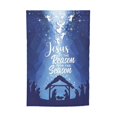 thumbnail image 7 of Jesus Is The Reason For The Christmas Season Garden Flag Decoration Yard Farmhouse Double Sided Holiday Party Outdoor Camping Decor Flags 12x18in, 7 of 7