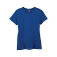 thumbnail image 2 of Hanes T-shirt Nano-T pour Femmes, G, Bleu Royal Foncé, 2 of 4