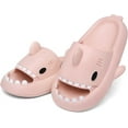 thumbnail image 2 of Men's and Women's Shark Slides Cloud Slippers Summer Novelty Open Toe Slide Sandals Anti-Slip Beach Pool Shower Shoes with Cushioned Thick Sole, 2 of 8