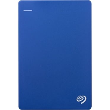 Seagate Backup Plus Slim 1TB External Hard Drive Portable HDD – Light Blue USB 3.0 for PC Laptop and Mac, 1 year Mylio Create, 2 Months Adobe CC Photography, (STHN1000402)