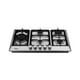 thumbnail image 2 of Parrilla de gas de 73 cm (30 pulgadas) Whirlpool WP3040S para empotrar en acero inoxidable, 2 of 3