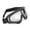 Transparent film, variant on High Visibility Snowmobile Glasses Goggles Impacts Resistant Lens For Football Mountain Biking Snowmobile Activities