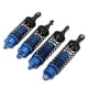 thumbnail image 2 of 4 Uds RC amortiguadores delanteros traseros aleación de aluminio plástico resorte elástico RC amortiguadores para coche TRAXXAS SLASH 1/10, 2 of 8
