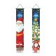 thumbnail image 2 of Letrero navideño decorativo para colgar en la oficina. Estilo I, 2 of 7