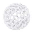 thumbnail image 1 of Filet de Protection pour Chignon Filles Femmes Fait Main Maille Perles Décor Élastique pour Ballet Danse Patinage, 1 of 9