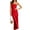 Red, variant on Sakmal Elegant Women's Dresses Maxi Party Black Cocktail Dress Ball Gown Sleeveless Dresses for Women