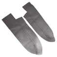 thumbnail image 4 of Pair of Grey Front Door Armrest Panel Leatherette Trim Covers Fit for Honda CR-V (2007-2012), 4 of 5