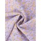 thumbnail image 4 of Blusa de Manga Corta Allegra K con cuello de Volante floral y Manga de burbuja para Mujer morado claro M, 4 of 6