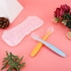 thumbnail image 5 of Cucharas De Silicona Para Bebés De 2 Piezas, Cucharas De Punta Suave Para Bebés De Más De 4 Meses Con Caja, Grado Alimenticio, Disipación De Calor Rápida, Tamaño Perfecto,, 5 of 8