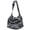 Gray, variant on Yucurem Canvas Crossbody Bag Retro Washable Camouflage Women Shoulder Handbag (Grey)