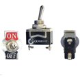 thumbnail image 2 of 1PCS Capped 2 Pin ON-OFF Toggle Switch E-TEN1021# (Black), 2 of 6
