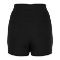 thumbnail image 7 of REALiKUN Workout Shorts Women Active High Rise Waist Gym Short Athletic Yoga Running with Pocket Shapewear Butt Lifter Shaper, 7 of 7