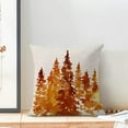thumbnail image 3 of Fall Pillow Covers 16 X 16 Inch Set of 2, Nature Themed Burnt Orange Tree Throw Pillow Covers Rustic Forest Autumn Pillowcase for Indoor Outdoor Home Sofa Bedroom Living Room Decor, 3 of 6